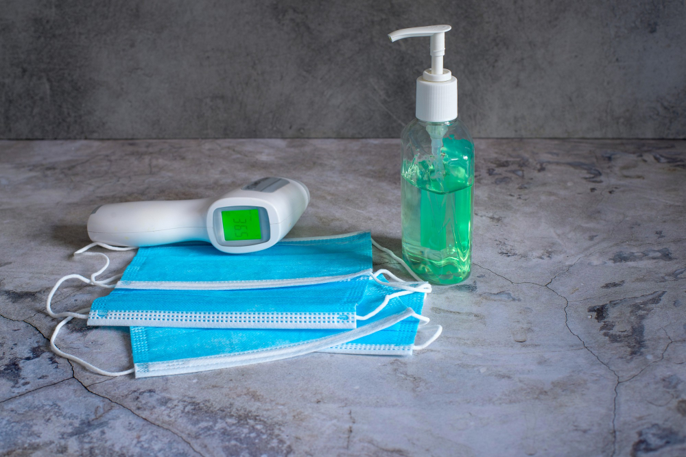 medical masks antiseptic covid 19