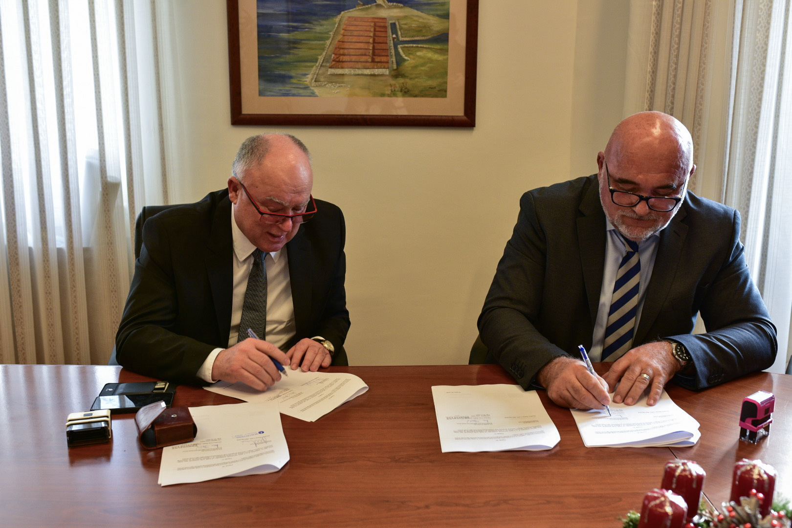 2. slika potpisivanje