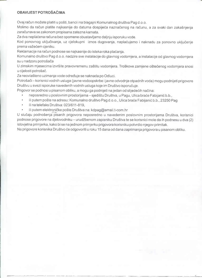 račun kvartalni vikendaši 1